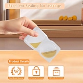 お買い得  キッチン収納-20個/セットスナック容器、蓋付きの再利用可能なスナック容器、分量管理と食事準備用のスナックパック容器、学校、オフィス、旅行用のランチ容器