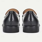 abordables Mocassins en cuir de qualité supérieure-Mocassins en cuir vert pour homme avec motif perforé – chaussures Kentucky Derby pour événements décontractés et semi-formels élégants