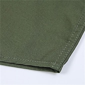 economico Camicie da lavoro da uomo-Per uomo Camicia Camicia Estiva Camicia casual Camicia con Bottoni Camicia cargo Blu denim Nero Giallo Blu Kaki Manica Corta Semplice Colletto a Camicia Vacanza Camicia hawaiana Tasca Abbigliamento