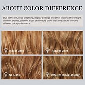 baratos Perucas Sintéticas sem Touca-Peruca longa cacheada com mechas e franja cortina para mulheres, cabelo sintético em camadas de 28 polegadas, resistente ao calor, perucas de aparência natural para uso diário