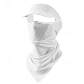 economico Abbigliamento da casa-Maschera per il viso in seta ghiacciata protettiva dal sole con scaldacollo per attività all&#039;aperto