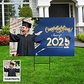 voordelige Gepersonaliseerde geschenken-afstuderen buiten tuin banner teken decoraties beste afstuderen cadeau buiten paraplu barbecue feestbenodigdheden vakantie decoratie binnen huis bijeenkomst