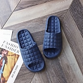 billiga Hemmetofflor-Tofflor för kvinnor inomhus badrum bad halkfria mjuka botten mode hem par sandaler och tofflor män sommar