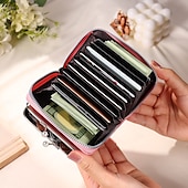 economico Per le donne-portafoglio fotografico personalizzato, regalo migliore per la mamma, mini portamonete portatile con design staccabile, elegante portafoglio multifunzionale, perfetto per regali di San Valentino e per la festa della mamma
