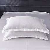 cheap Sheets &amp; Pillowcase-Washed Silk Pillowcase Single Satin Imitation Silk Pillowcase