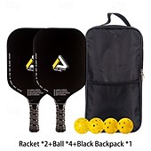 levne Event &amp; Party Supplies-Picleball pádlo materiál z uhlíkových vláken pikleballový sportovní set