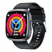 ieftine Ceasuri Smart-Ceas inteligent 696 ET593 tracker de fitness monitor de somn apel Bluetooth remindere Android iOS 40mm 1.75