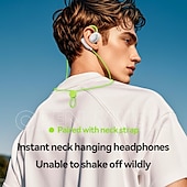 economico Cuffie telefoniche e per ufficio-m80 vivavoce telefono guida auricolare clip auricolare bluetooth 5.3 design ergonomico suono surround hifi per fitness palestra allenamento telefono cellulare