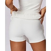cheap Women&#039;s Skirts &amp; Skorts-US Open Women&#039;s Tennis Skirts Tennis Skirts with Shorts Pleated Side Split Quick Dry Tennis Golf Pickleball Solid Colored Bottoms Black White Blue Tennis Clothing