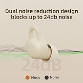 お買い得  ビジネスヘッドセット-X68 Bluetooth 5.3 ハンズフリーインイヤーヘッドセット LEDライト付き スポーツ Hi-Fi 日常使用＆旅行用