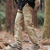 Ανδρικά Παντελόνια με τσέπες Παντελόνι πεζοπορίας Τακτικές παντελόνι Στρατιωτικό Εξωτερική Κανονικό Αδιάβροχη Γρήγορο Στέγνωμα Αναπνέει Παντελόνια Μαύρο Πράσινο Χακί Χαμηλού Κόστους Κάτω-Ανδρικά Παντελόνια με τσέπες Παντελόνι πεζοπορίας Τακτικές παντελόνι Στρατιωτικό Εξωτερική Κανονικό Αδιάβροχη Γρήγορο Στέγνωμα Αναπνέει Παντελόνια Μαύρο Πράσινο Χακί