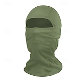 preiswerte Freizeitkleidung-Reitkopfbedeckung Männer Atemaktive Netz Outdoor Sonnenschutz Nackenschutz Sommer Gesichtsschutz
