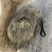 cheap Accessories and More-Retro Vintage Punk &amp; Gothic Medieval Cosplay Costume Belt Pouch Dice Bag Viking Celtic Knight Ranger Fancy Dress Men&#039;s Women&#039;s Viking Halloween Masquerade Performance Stage Renaissance Fair Adults&#039;