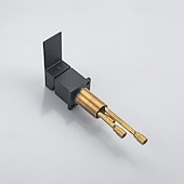 olcso Csaptelepek fürdőkádhoz-Kád csaptelep - Modern Kortárs Festett felületek Római kád Réz szelep Bath Shower Mixer Taps