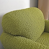 preiswerte Sofabezug-Sesselbezug Sessel-Schonbezug weicher Schonbezug aus Polyestergewebe 1-teilig Formschlüssig Stretch stilvoller Möbelschutz Mikrofaser-Kollektion