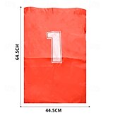 cheap Beach &amp; Outdoor Toys-Durable 4-Pack Canvas Kangaroo Jump Bags - Hand Washable Non-Electric No Feathers - Red/Green/Blue/Yellow for Outdoor Lawn Games Family Interactive Sports