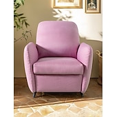 cheap Sofa Cover-Chaise Lounge Cover Solid Color Quilted Polyester Slipcovers
