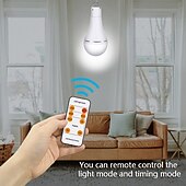 abordables Lampes et lanternes de camping-1 lampe de camping solaire d&#039;extérieur, chargement USB, double usage, éclairage d&#039;urgence, télécommande, lampe de travail