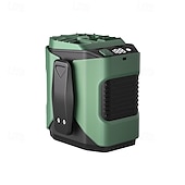 preiswerte Ventilator-neuer Hüftventilator mit USB-Aufladung, Kühlung im Freien, tragbarer Hüftventilator mit starkem Wind, Hand-Halsventilator