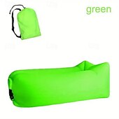 abordables Juguetes de agua-Sofá inflable versátil plegable suave &amp;Inflado rápido para acampar &amp;¡Descansando! Regalo de Navidad, Halloween y Acción de Gracias