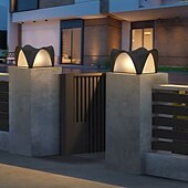 preiswerte Außenwandleuchten-Außenbereich Modern Außenwandleuchten Außenbereich Metall Wandleuchte 110-120V 220-240V 20 W
