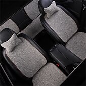 cheap Car Seat Covers-StarFire Car Seat Cover for Front Seats Rear Bench Full Set Comfortable Durable for Car