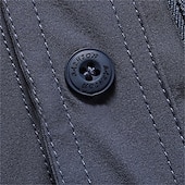 economico Camicie da lavoro da uomo-Per uomo Camicia Camicia Estiva Camicia casual Camicia con Bottoni Camicia cargo Nero Blu Verde Kaki Verde militare Manica Corta Semplice Colletto a Camicia Vacanza Camicia hawaiana Tasca