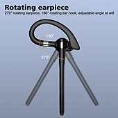cheap TWS True Wireless Headphones-YYK-526 True Wireless Headphones TWS Earbuds, Ear Hook Bluetooth 5.3, Ergonomic Charging Box, Long Battery for Travel, Office, Cycling