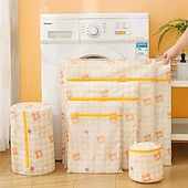 cheap Laundry Bags &amp; Hampers-6 Pack Mesh Laundry Bags Set for Delicates Lingerie Bags for Washing Delicates, Laundry Bags Mesh Wash Bags, Delicates Laundry Bag for Jeans,Blouse,Stocking,Bra