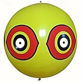 economico Piscine per bambini-1 palloncino repellente per uccelli con occhi spaventosi: un repellente per uccelli senza batteria per colombe, corvi e passeri