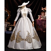 cheap Dresses-18th Century Women's Rococo Ball Gown Princess Maria Antonietta Rococo Victorian Renaissance Vacation Dress