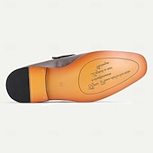 preiswerte Elementare Anzugschuhe-Kentucky-Derby-Schuhe für Herren – hochwertige braune Lederschuhe mit Krokodilmuster für Kentucky Derby und formelle Anlässe