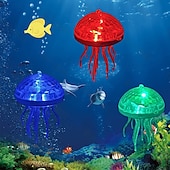 baratos Luzes Subaquáticas-1 pc ao ar livre luzes de água-viva solar jardim luzes flutuador de água luz diy montagem piscina luz fonte piscina luz colorido festa ao ar livre atmosfera luz