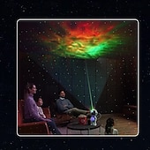 halpa Projektorin lamput ja laserprojektorit-Galaxy Star Astronautti Projektori LED-yövalo Nebula Kattolamppu Makuuhuoneen Koristeluun  Lastenlahjaksi