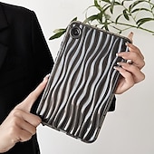 זול כיסוי טאבלט Samsung-לוּחַ כיסויים מכסים ל עבור Samsung Galaxy Tab A9 8.7&quot; S6 Lite A8 10.5&#039;&#039; A7 Lite 8.7&#039;&#039; A9 Plus 11&quot; מגן גוף מלא עמיד בזעזועים קווים / גלים TPU
