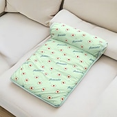 abordables Accessoires de literie-Lit pour chien rafraîchissant tapis de refroidissement pour animaux avec coussin couverture rafraîchissante en soie glacée pour chien tapis auto-refroidissant pour chat et chien tapis d&#039;été lavable