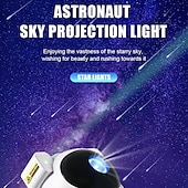 cheap Projector Lamp&amp;Laser Projector-Star Projector Galaxy Night Light Astronaut Space Projector Nebula Ceiling LED Lamp for Bedroom &amp; Kids Gift