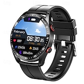 cheap Smartwatch-Smart Watch for Men, ECGPPG Bluetooth Call Laser Health, Blood Pressure Fitness, Sports Waterproof, Long Battery Life