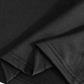 preiswerte Klassisches Poloshirt für Herren-Mehrfachpackungen 2St Herren Stehkragen Kurze Ärmel Weiß + Orange Polo mit Knopfleiste Golfshirt Golf Poloshirts Knöpfe Gestreift Urlaub Alltagskleidung Polyester Sommer