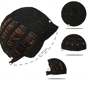 baratos Perucas Casam-perucas curtas castanhas para homens, peruca de cabelo sintético masculino em camadas naturais loiras mistas para uso diário