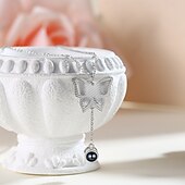 baratos Para mulheres-colar de projeção de fotos personalizado, o melhor presente personalizado para mãe, esposa ou namorada, formato de borboleta com foto e pedra de projeção, perfeito para o dia das mães, dia dos namorados, natal, aniversário