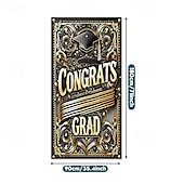 cheap Door Covers-Graduation Door Decorations Door Covers Door Tapestry Door Curtain Decoration Backdrop Indoor/Outdoor Door Banner for Front Door School Office