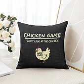 billige Putetrekk-Morsomme dekorative kasteputer trekk 1PC mykt firkantet couch putevinkel putevar soverom stue sofa stol