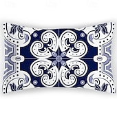 Недорогие Простыни и наволочка-Ретро-нав Pillowcases классические элегантные фланелевые твилловые имитационные наволочки домашнее постельное белье печать на сатине наволочки в новом китайском стиле