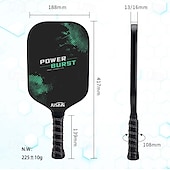 levne Event &amp; Party Supplies-Picleball pádlo materiál z uhlíkových vláken pikleballový sportovní set