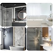 abordables Bombillas LED tipo globo-Bombilla LED E27 R63 de 7 W, 85-265 V, con efecto de bomba de baño, luz tipo hongo, equivalente a 60 W, blanca cálida, para el hogar, la sala de estar y el baño (6 unidades)