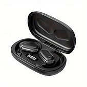 abordables Écouteurs Bluetooth sans fil-Écouteurs sans fil X96 Bluetooth 5.3 avec contrôle tactile réduction de bruit chargement Type-C et longue autonomie pour appareils mobiles