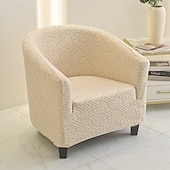 baratos Cobertura de Sofa-Capa elástica para sofá, poltrona, cadeira, capa lavável para assento de sofá individual, fácil de instalar, capa de proteção completa para móveis domésticos, nova