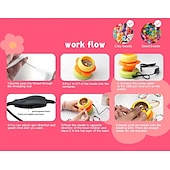 abordables kit de fabrication de perles-Machine à enfiler les perles alimentée par USB, machine à enfiler les perles automatique avec réglage de la vitesse en continu et à double sens, outil magique d&#039;enfilage des perles, bol à perles DIY