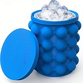 cheap Pools, Hot Tubs &amp; Supplies-1pc, Plastic Ice Bucket, Quick Cold Preservation Ice Maker, Ice Making Wine Containers, Size Ice Bucket Circular Ice Maker, Commercial Ice Maker, Summer Essential